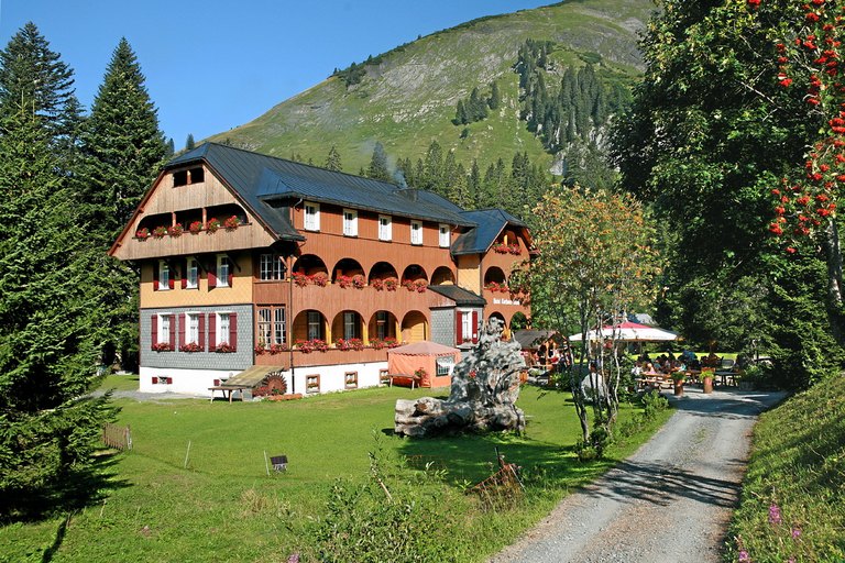 Berggasthaus Sennisalp