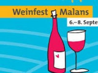 Weinfest in Malans GR