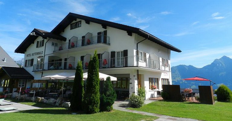 Minigolf-Anlage Hotel Mittenwald Flumserberg