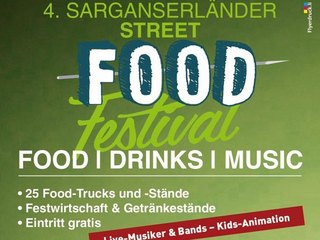 Sarganserländer Street-Food-Festival
