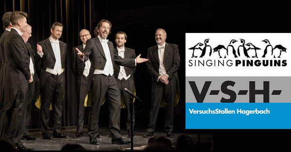 the Singing Pinguins Versuchsstollen Hagerbach