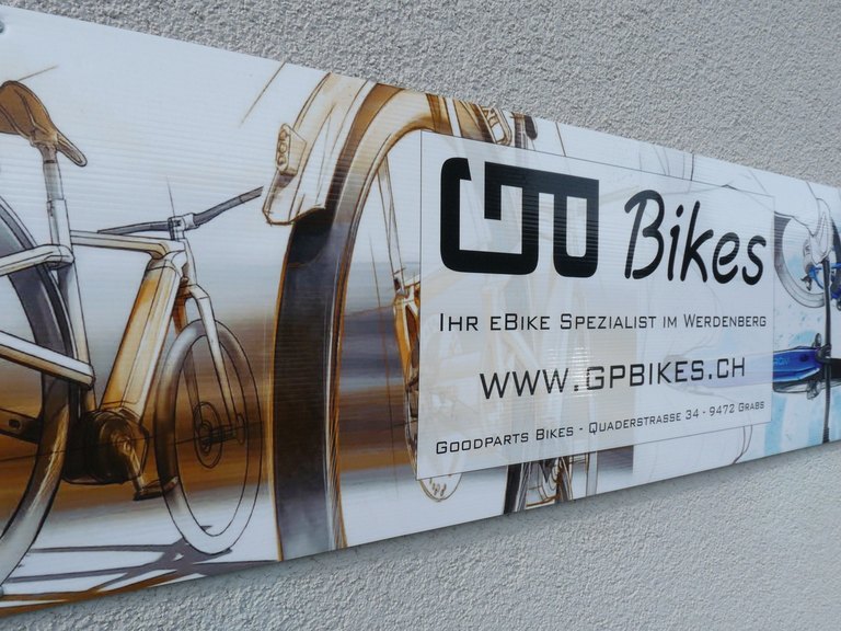 GP Bikes, Beratung, Verkauf und Service von Qualitäts-E-Bikes