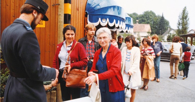 WIGA Messe - Foto von 1981
