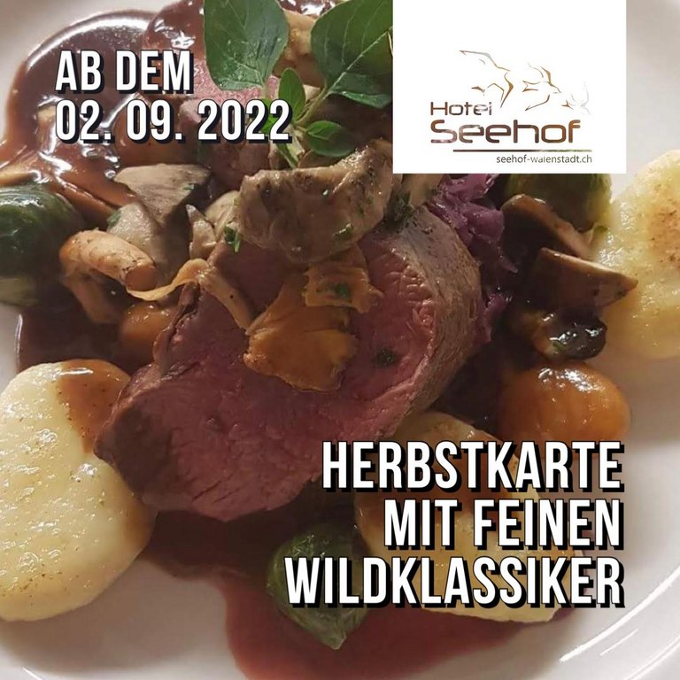 Seehof Walenstadt - Wildkarte 2022