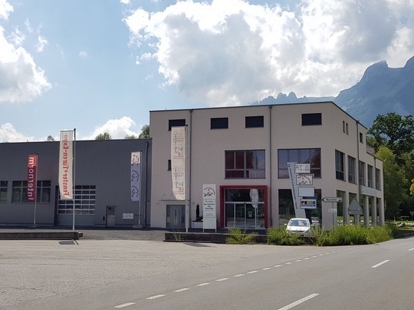 Firmensitz FPLT in Sennwald