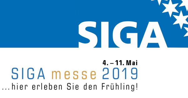SIGA Messe 2019 in Mels