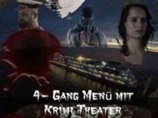 4-Gang Menue mit Krimi-Theater