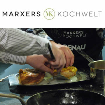 Marxers Kochwelt ist offizieller Partner von Volg