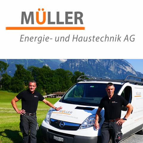 Neue Geschäftsleitung Müller Energie- und Haustechnik