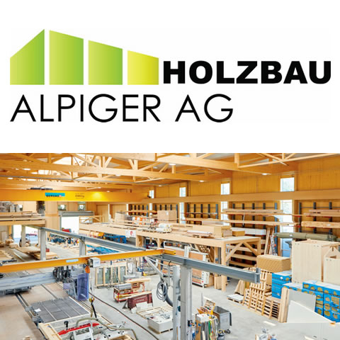 Alpiger Holzbau AG bildet aktuell 11 Lehrlinge aus