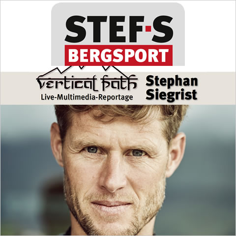 Stefan Siegrist Profialpinist bei Stefs Bergsport
