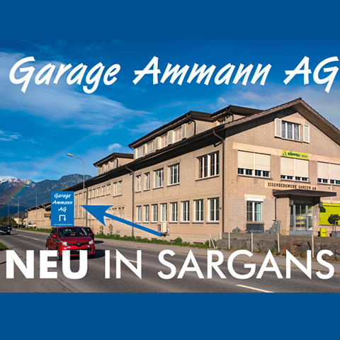 Neuer Standort Garage Ammann