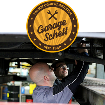 Garage Schett ist Servicestation Ostschweiz der JFK Truck and Trailers